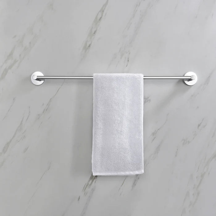 Casa Fixtures - Bathroom Accessories - Halo 24 inch Bathroom Towel Bar (CBA-1404)