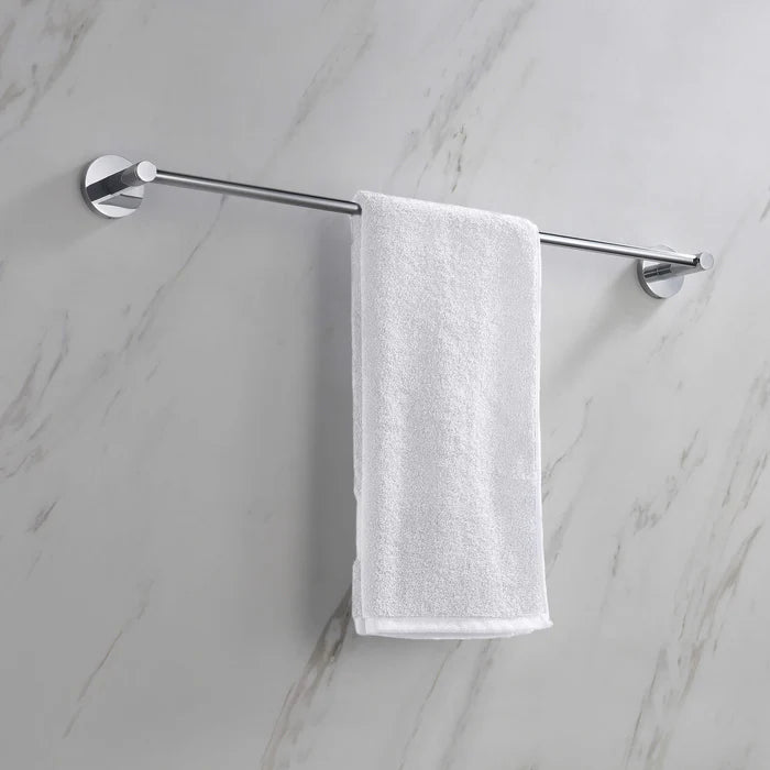 Casa Fixtures - Bathroom Accessories - Halo 24 inch Bathroom Towel Bar (CBA-1404)