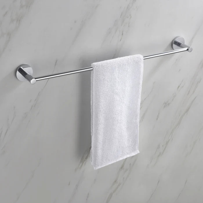 Casa Fixtures - Bathroom Accessories - Halo 24 inch Bathroom Towel Bar (CBA-1404)