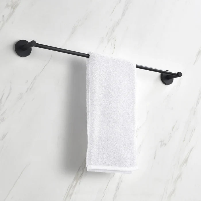 Casa Fixtures - Bathroom Accessories - Halo 24 inch Bathroom Towel Bar (CBA-1404)