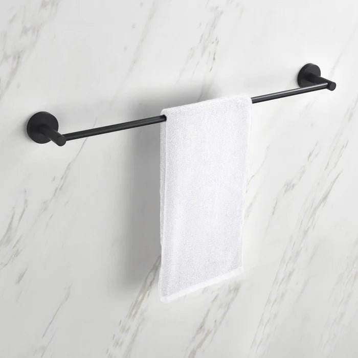 Casa Fixtures - Bathroom Accessories - Halo 24 inch Bathroom Towel Bar (CBA-1404)