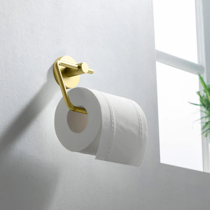 Casa Fixtures - Bathroom Accessories - Halo Toilet Paper Holder (CBA-1405)
