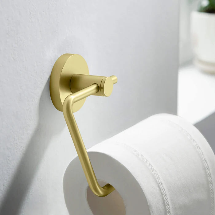 Casa Fixtures - Bathroom Accessories - Halo Toilet Paper Holder (CBA-1405)