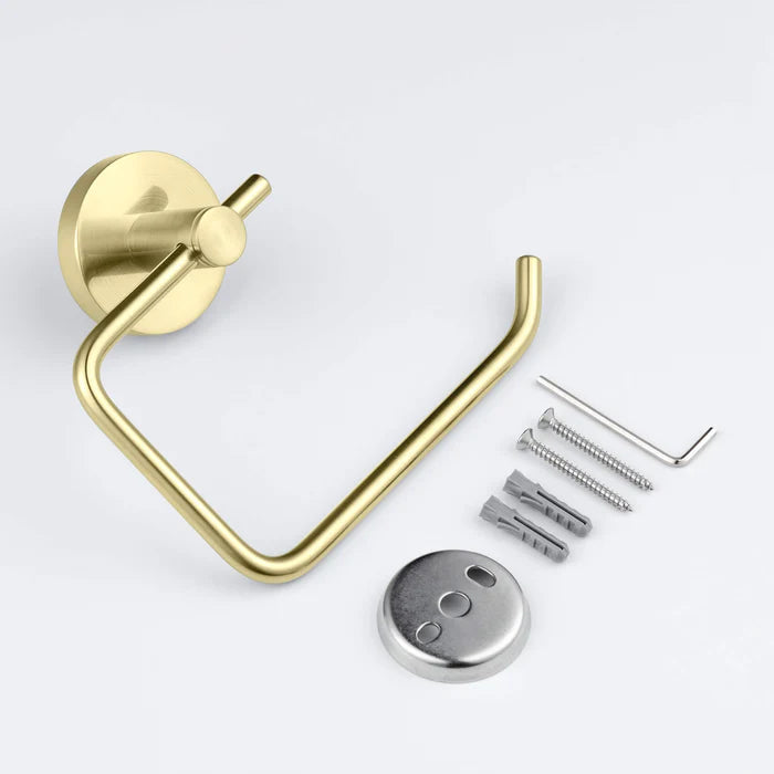 Casa Fixtures - Bathroom Accessories - Halo Toilet Paper Holder (CBA-1405)