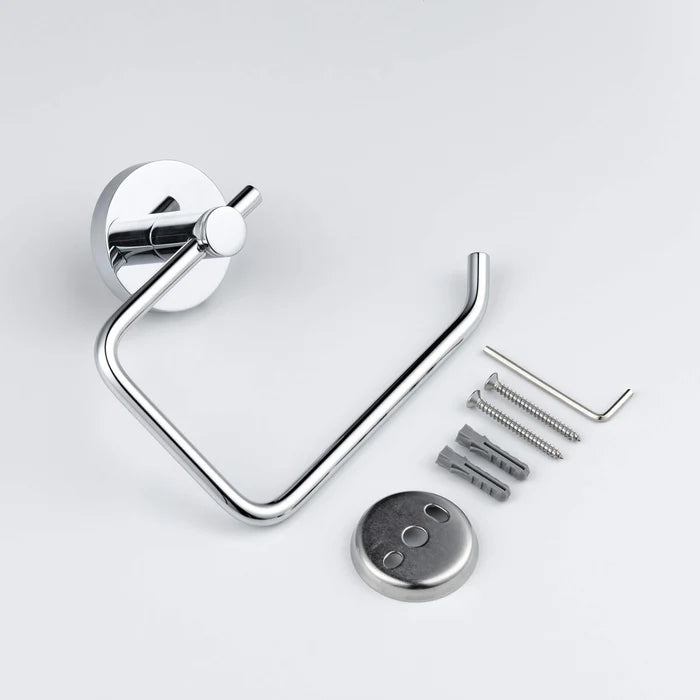 Casa Fixtures - Bathroom Accessories - Halo Toilet Paper Holder (CBA-1405)