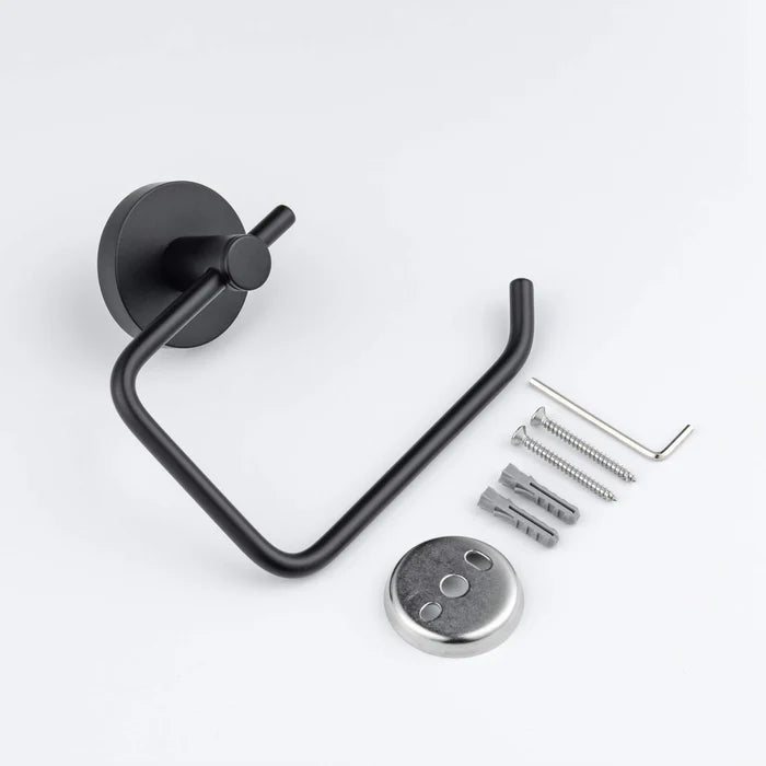 Casa Fixtures - Bathroom Accessories - Halo Toilet Paper Holder (CBA-1405)