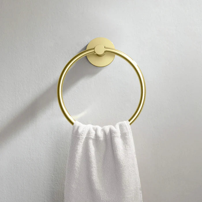 Casa Fixtures - Bathroom Accessories - Halo Bathroom Towel Ring (CBA-1406)