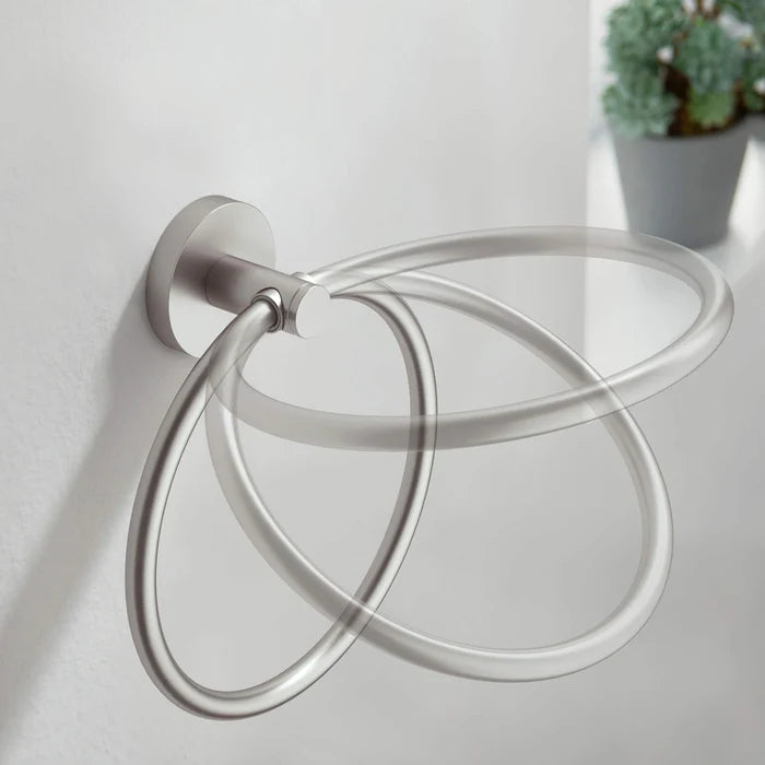 Casa Fixtures - Bathroom Accessories - Halo Bathroom Towel Ring (CBA-1406)