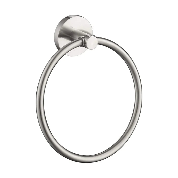 Casa Fixtures - Bathroom Accessories - Halo Bathroom Towel Ring (CBA-1406)