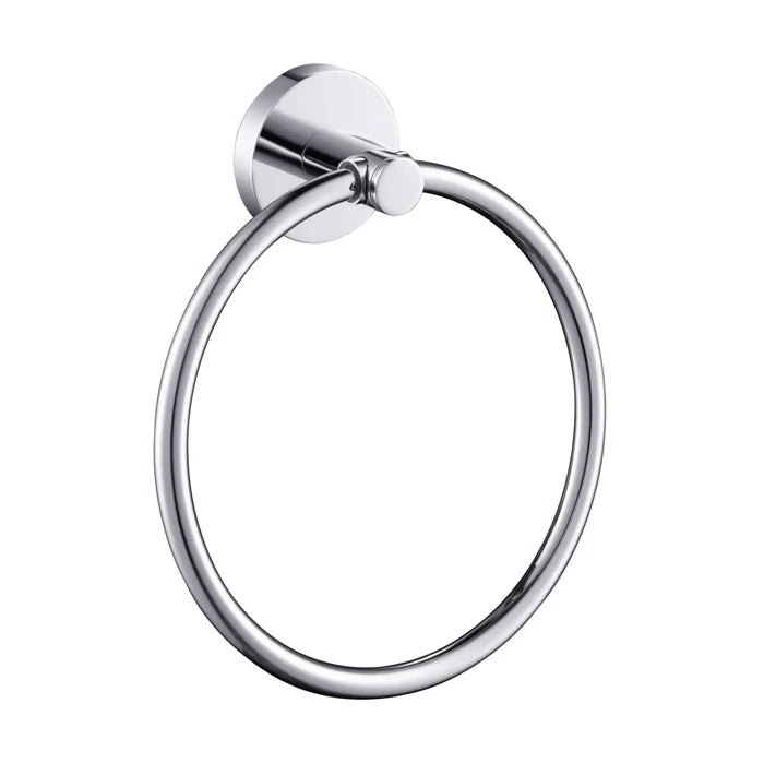 Casa Fixtures - Bathroom Accessories - Halo Bathroom Towel Ring (CBA-1406)