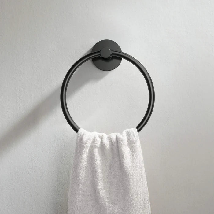Casa Fixtures - Bathroom Accessories - Halo Bathroom Towel Ring (CBA-1406)