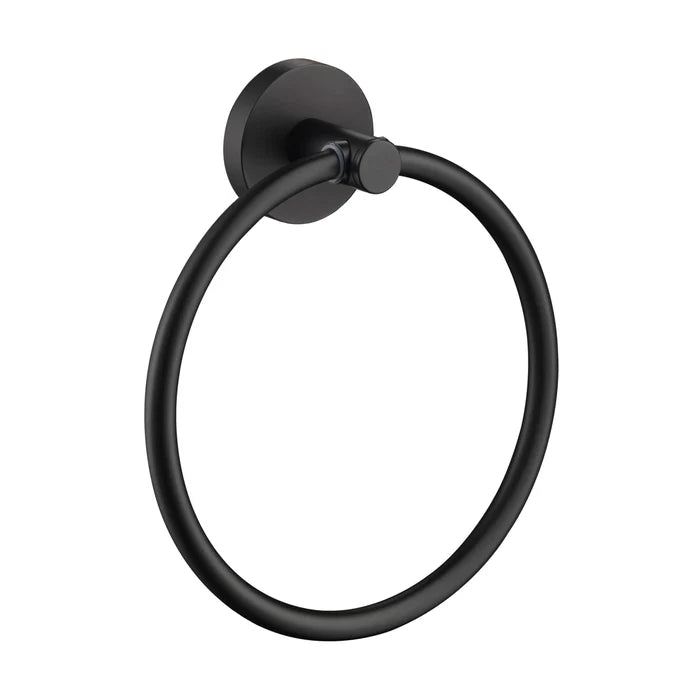 Casa Fixtures - Bathroom Accessories - Halo Bathroom Towel Ring (CBA-1406)