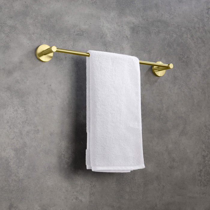 Casa Fixtures - Bathroom Accessories - Halo Bathroom 18" Towel Bar (CBA-1407)