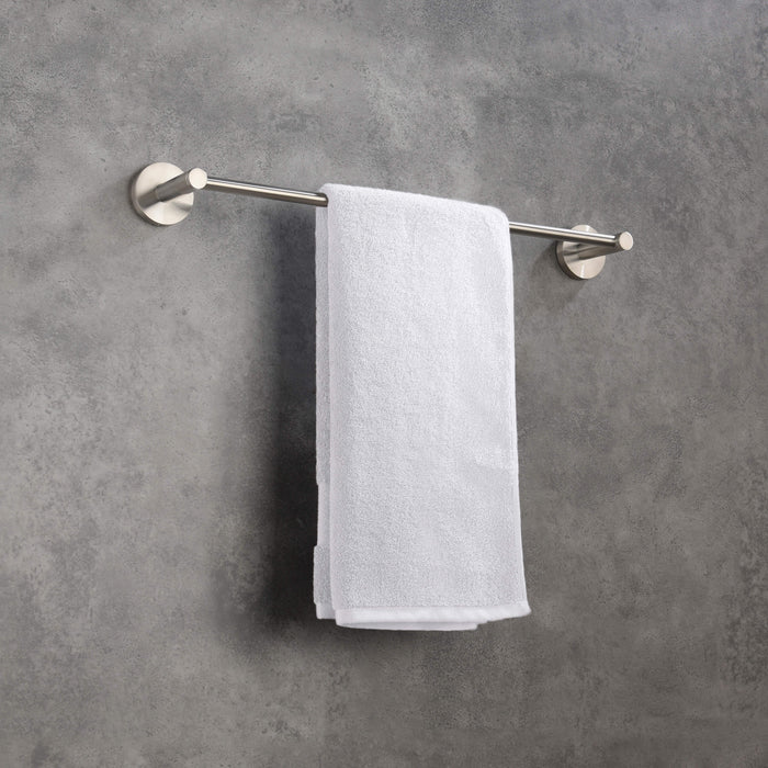 Casa Fixtures - Bathroom Accessories - Halo Bathroom 18" Towel Bar (CBA-1407)