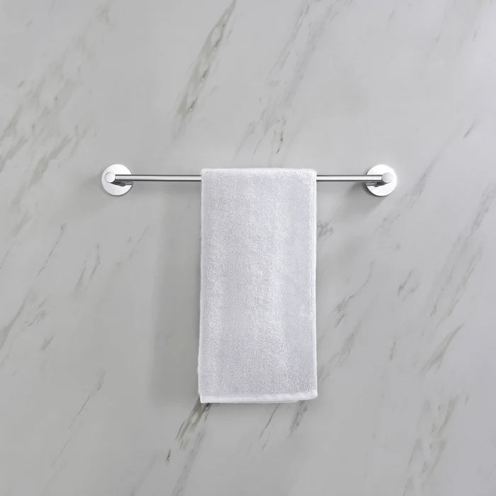 Casa Fixtures - Bathroom Accessories - Halo Bathroom 18" Towel Bar (CBA-1407)