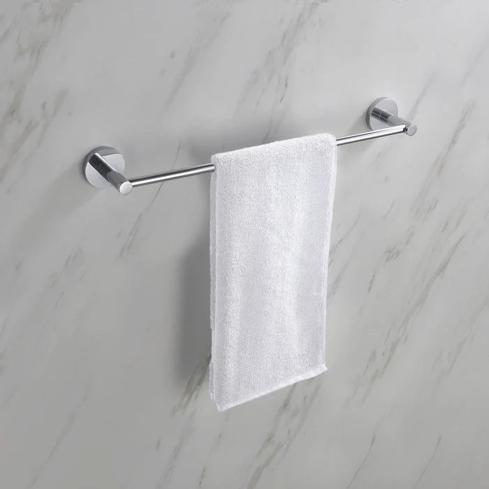 Casa Fixtures - Bathroom Accessories - Halo Bathroom 18" Towel Bar (CBA-1407)