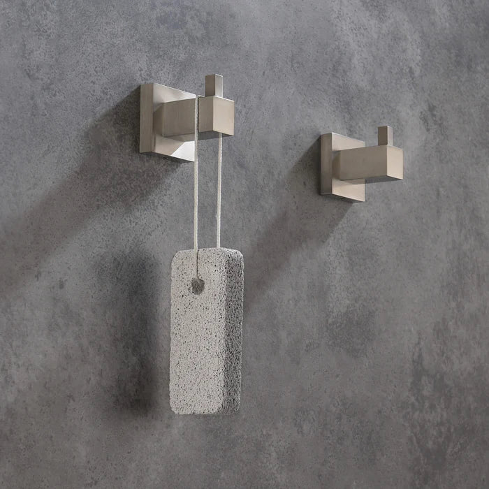 Casa Fixtures - Bathroom Accessories - Quadra Bathroom Towel & Robe Hook (CBA-1501)