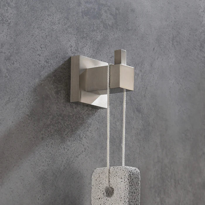 Casa Fixtures - Bathroom Accessories - Quadra Bathroom Towel & Robe Hook (CBA-1501)