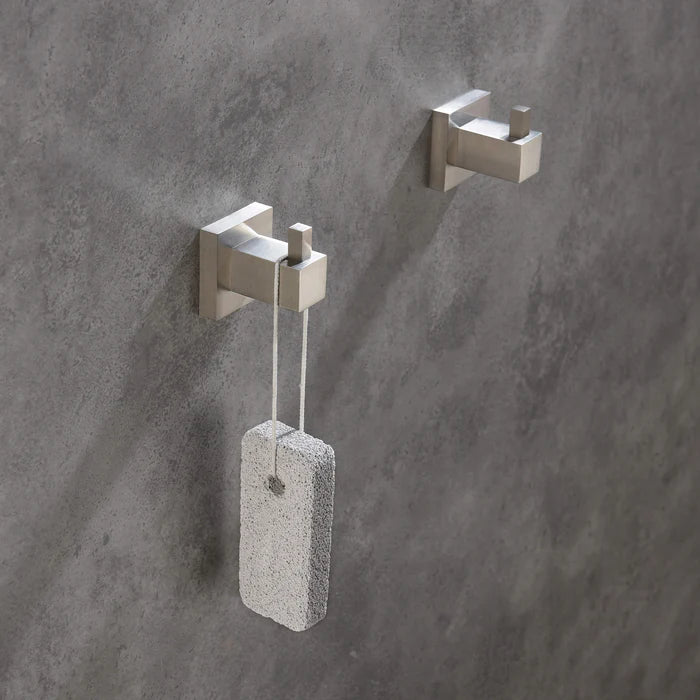 Casa Fixtures - Bathroom Accessories - Quadra Bathroom Towel & Robe Hook (CBA-1501)