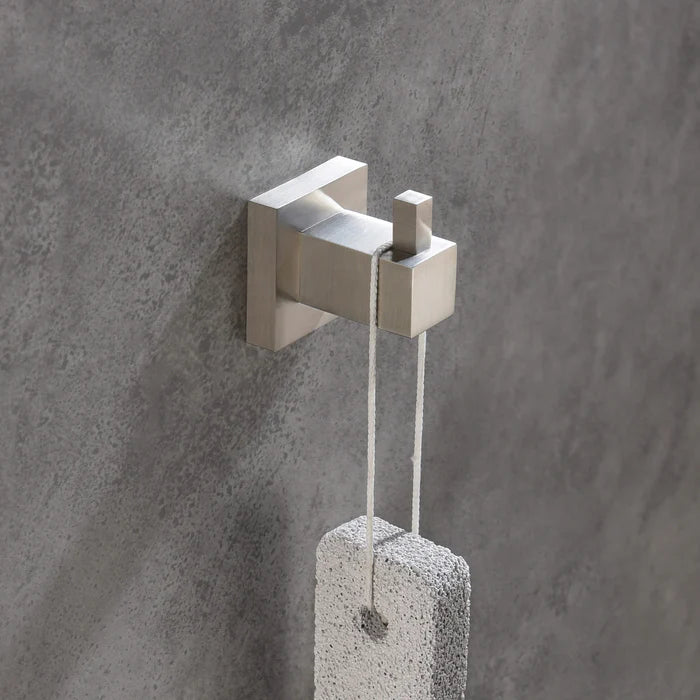 Casa Fixtures - Bathroom Accessories - Quadra Bathroom Towel & Robe Hook (CBA-1501)