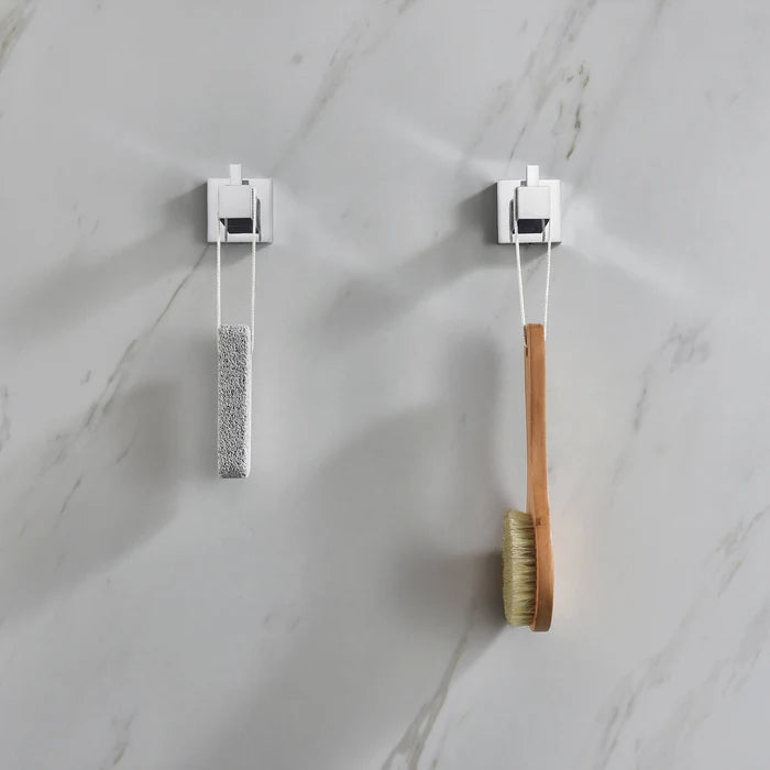 Casa Fixtures - Bathroom Accessories - Quadra Bathroom Towel & Robe Hook (CBA-1501)
