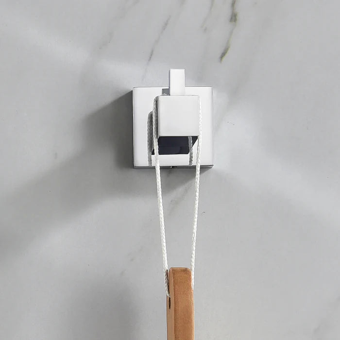 Casa Fixtures - Bathroom Accessories - Quadra Bathroom Towel & Robe Hook (CBA-1501)