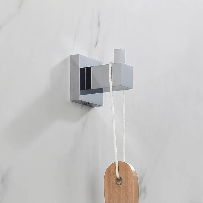 Casa Fixtures - Bathroom Accessories - Quadra Bathroom Towel & Robe Hook (CBA-1501)
