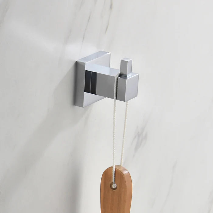 Casa Fixtures - Bathroom Accessories - Quadra Bathroom Towel & Robe Hook (CBA-1501)