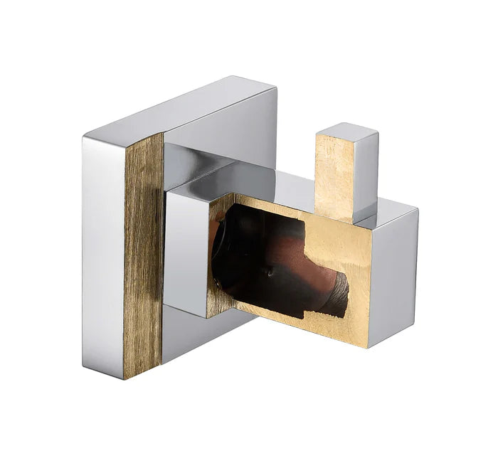 Casa Fixtures - Bathroom Accessories - Quadra Bathroom Towel & Robe Hook (CBA-1501)