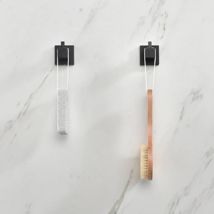 Casa Fixtures - Bathroom Accessories - Quadra Bathroom Towel & Robe Hook (CBA-1501)