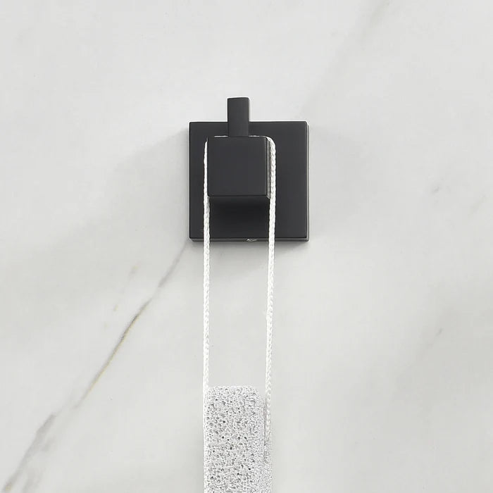 Casa Fixtures - Bathroom Accessories - Quadra Bathroom Towel & Robe Hook (CBA-1501)