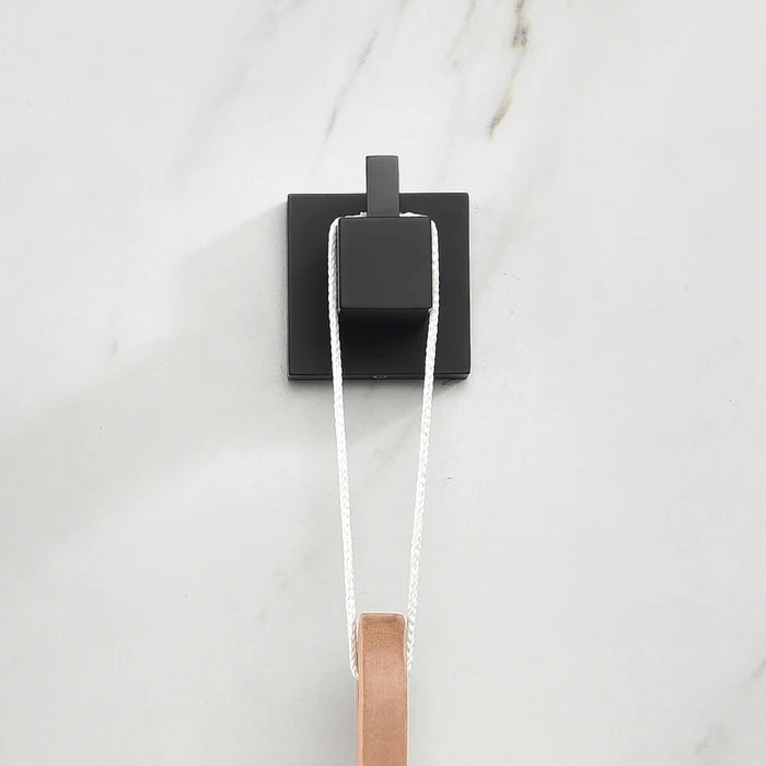 Casa Fixtures - Bathroom Accessories - Quadra Bathroom Towel & Robe Hook (CBA-1501)