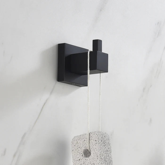 Casa Fixtures - Bathroom Accessories - Quadra Bathroom Towel & Robe Hook (CBA-1501)