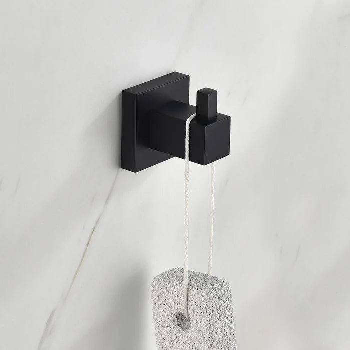 Casa Fixtures - Bathroom Accessories - Quadra Bathroom Towel & Robe Hook (CBA-1501)