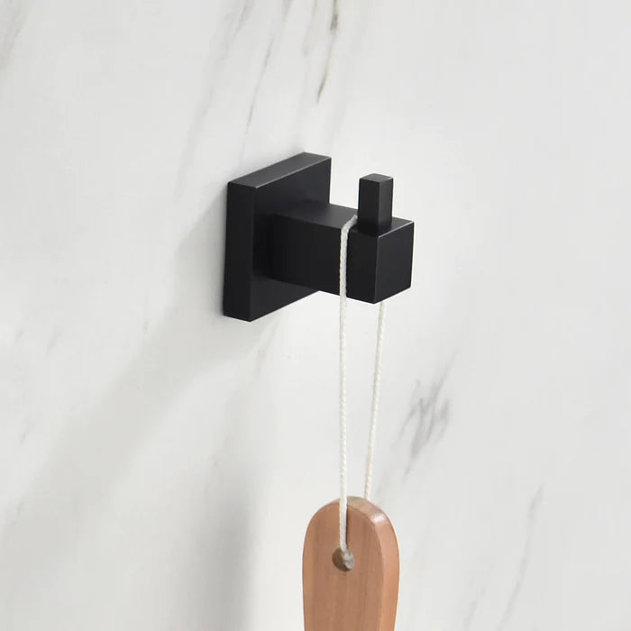 Casa Fixtures - Bathroom Accessories - Quadra Bathroom Towel & Robe Hook (CBA-1501)