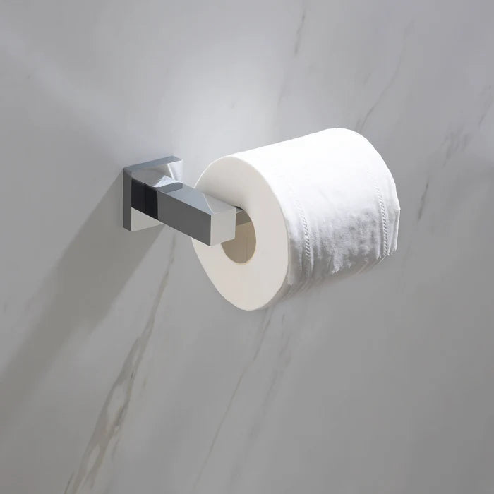 Casa Fixtures - Bathroom Accessories - Quadra Bathroom Toilet Paper Holder (CBA-1502)