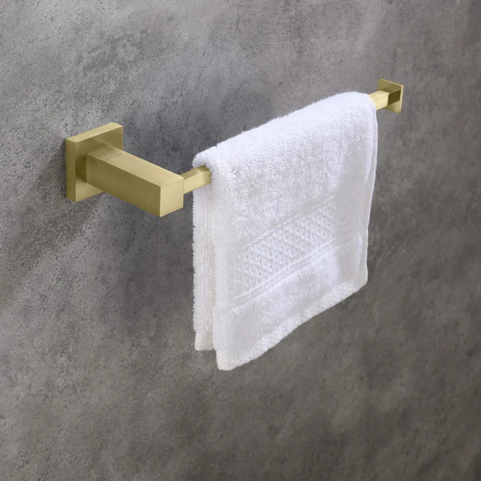 Casa Fixtures - Bathroom Accessories - Quadra 10 inch Bathroom Towel Holder (CBA-1503)