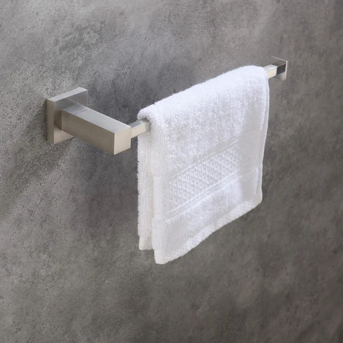 Casa Fixtures - Bathroom Accessories - Quadra 10 inch Bathroom Towel Holder (CBA-1503)