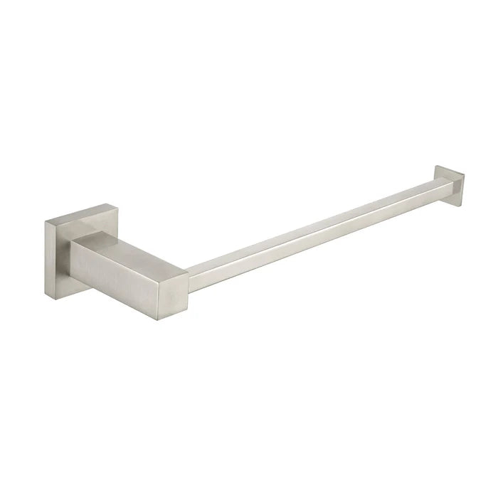 Casa Fixtures - Bathroom Accessories - Quadra 10 inch Bathroom Towel Holder (CBA-1503)