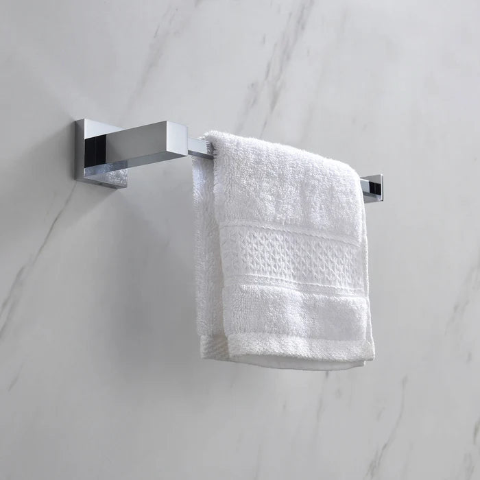 Casa Fixtures - Bathroom Accessories - Quadra 10 inch Bathroom Towel Holder (CBA-1503)