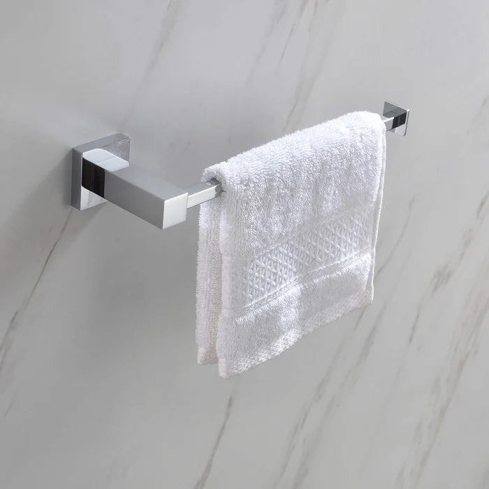 Casa Fixtures - Bathroom Accessories - Quadra 10 inch Bathroom Towel Holder (CBA-1503)