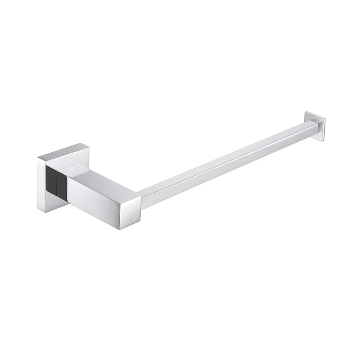 Casa Fixtures - Bathroom Accessories - Quadra 10 inch Bathroom Towel Holder (CBA-1503)