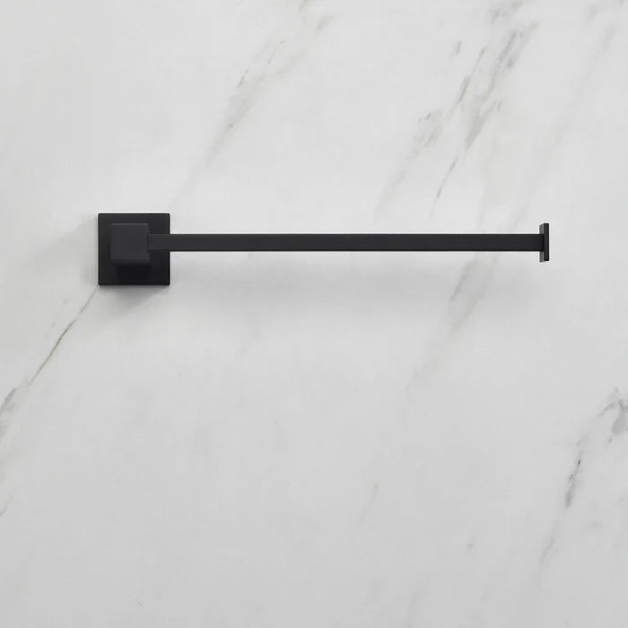 Casa Fixtures - Bathroom Accessories - Quadra 10 inch Bathroom Towel Holder (CBA-1503)