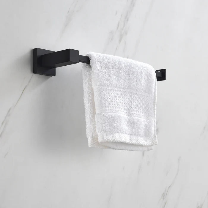 Casa Fixtures - Bathroom Accessories - Quadra 10 inch Bathroom Towel Holder (CBA-1503)