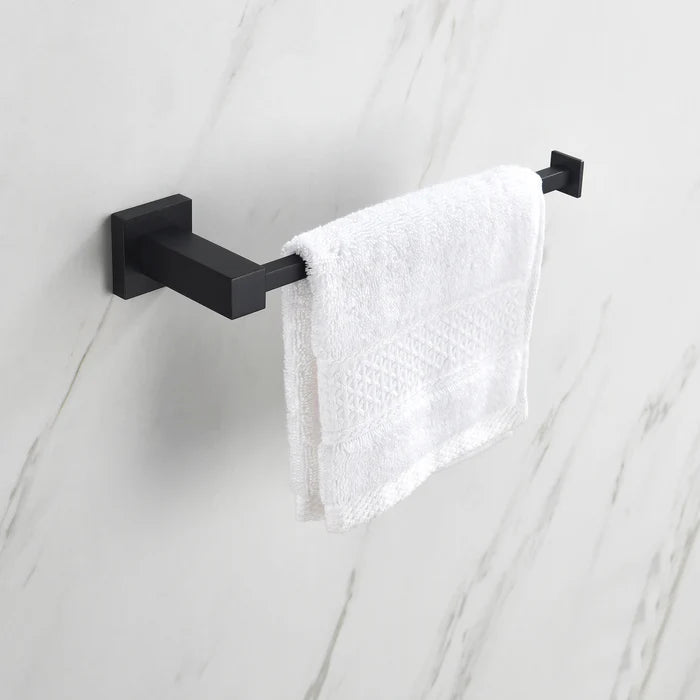 Casa Fixtures - Bathroom Accessories - Quadra 10 inch Bathroom Towel Holder (CBA-1503)
