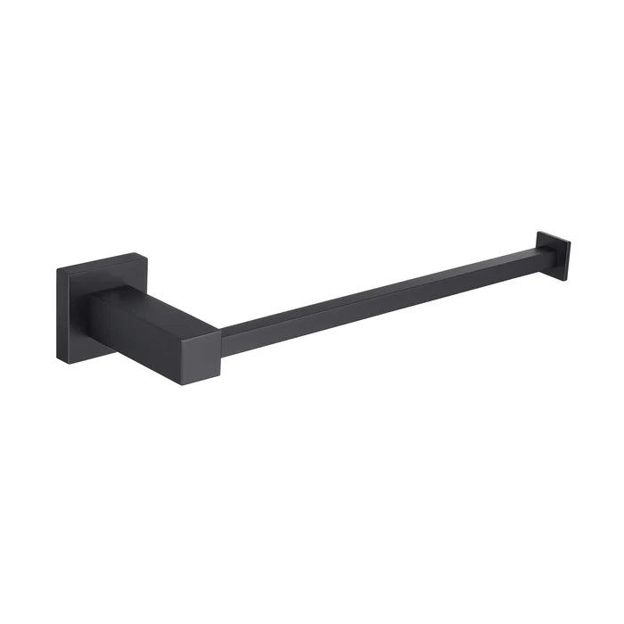 Casa Fixtures - Bathroom Accessories - Quadra 10 inch Bathroom Towel Holder (CBA-1503)