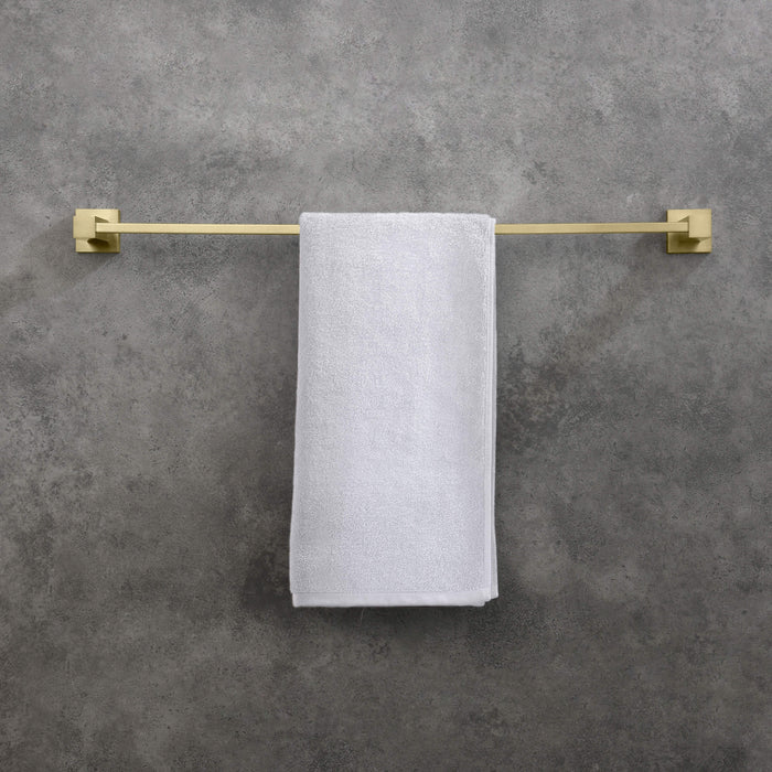 Casa Fixtures - Bathroom Accessories - Quadra 24 inch Bathroom Towel Bar (CBA-1504)