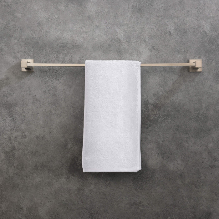 Casa Fixtures - Bathroom Accessories - Quadra 24 inch Bathroom Towel Bar (CBA-1504)