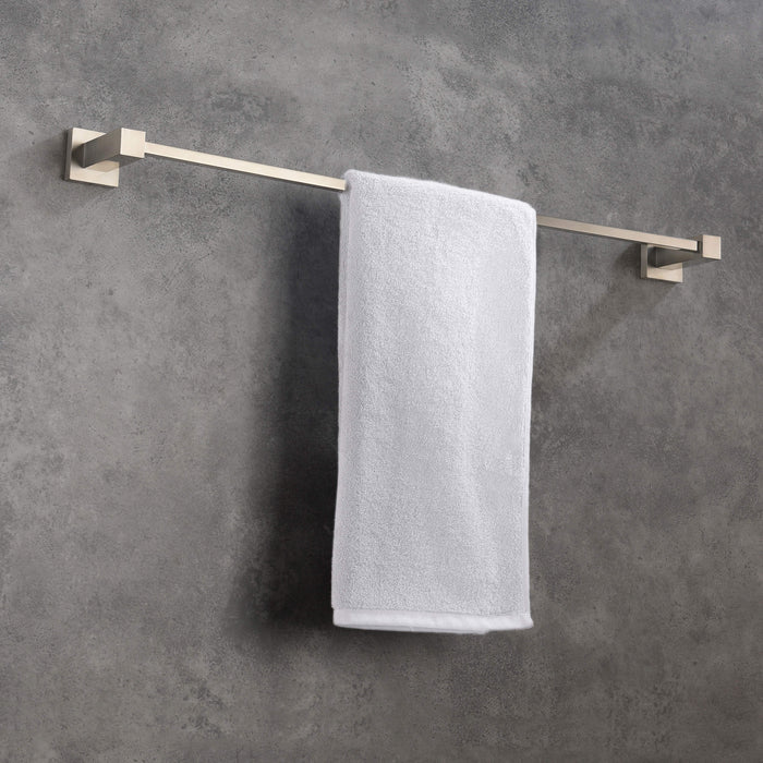 Casa Fixtures - Bathroom Accessories - Quadra 24 inch Bathroom Towel Bar (CBA-1504)
