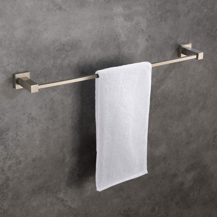 Casa Fixtures - Bathroom Accessories - Quadra 24 inch Bathroom Towel Bar (CBA-1504)